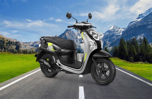 Honda Scoopy: Skutik Bergaya dengan Teknologi Canggih